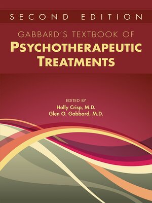 cover image of Gabbard's Textbook of Psychotherapeutic Treatments